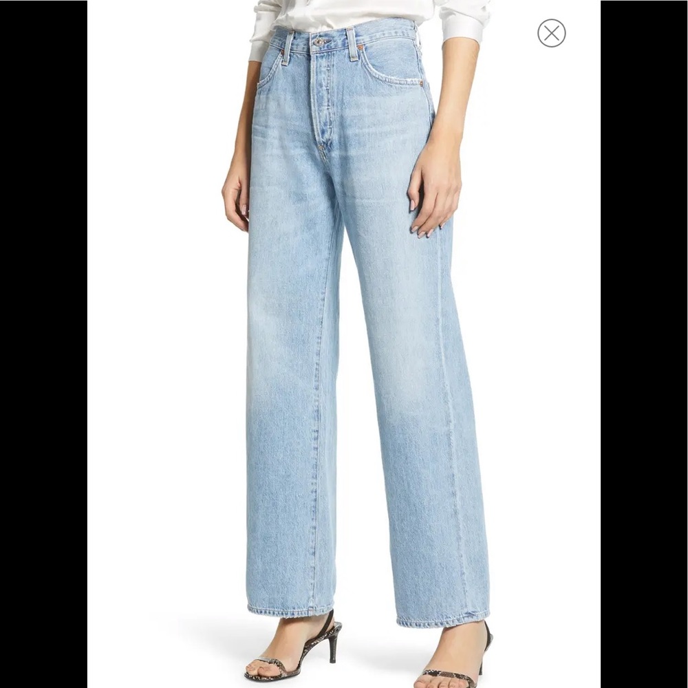 NWT CITIZENS OF HUMANITY High Waist Trouser Jeans